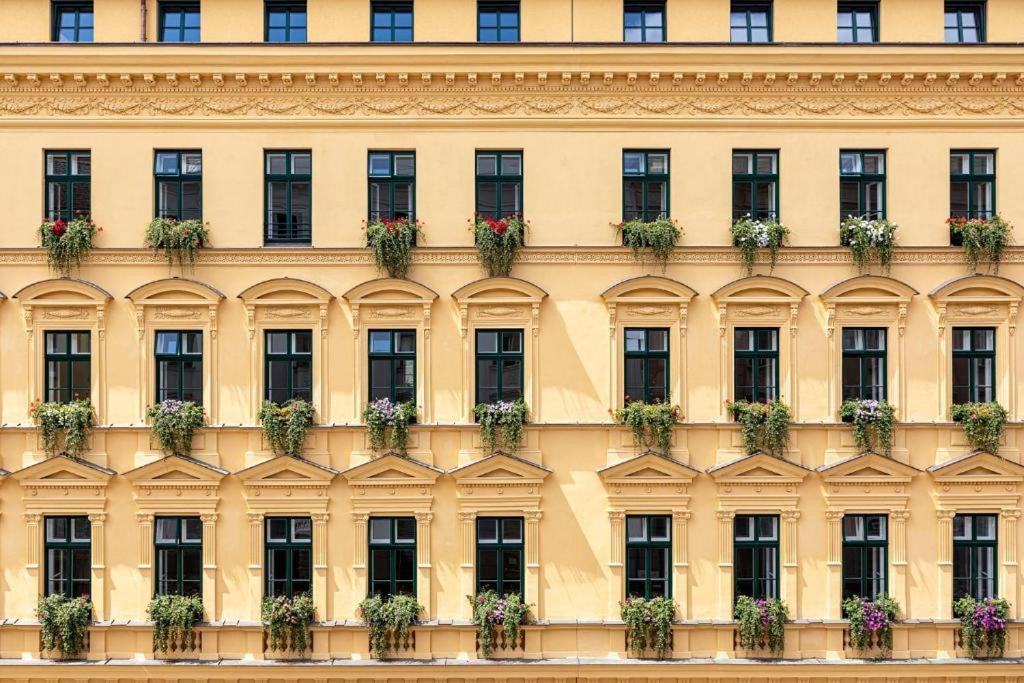 Augarten Apartments Vienna Luaran gambar