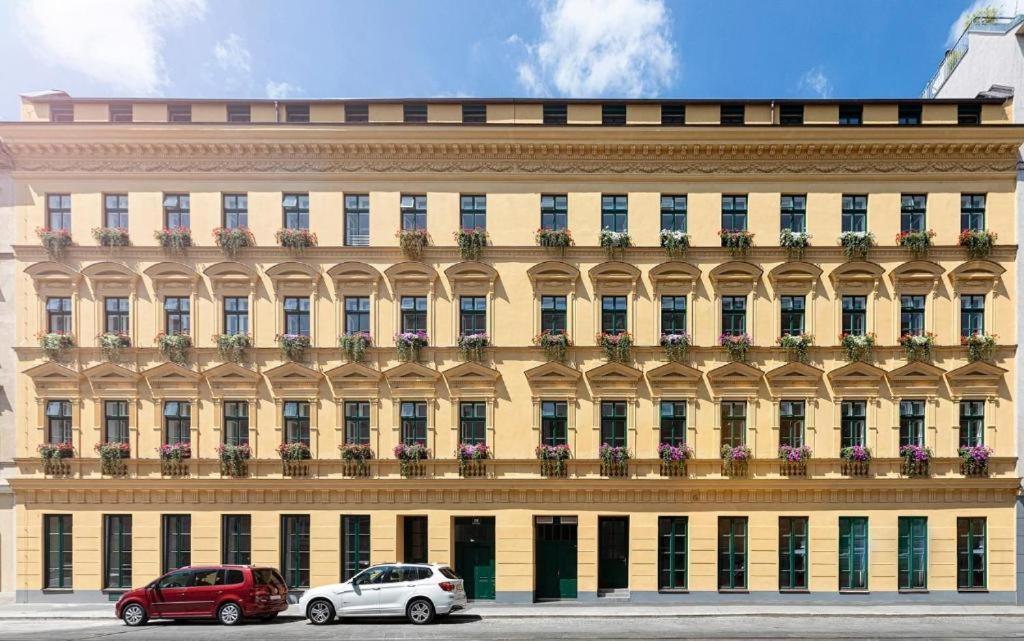 Augarten Apartments Vienna Luaran gambar